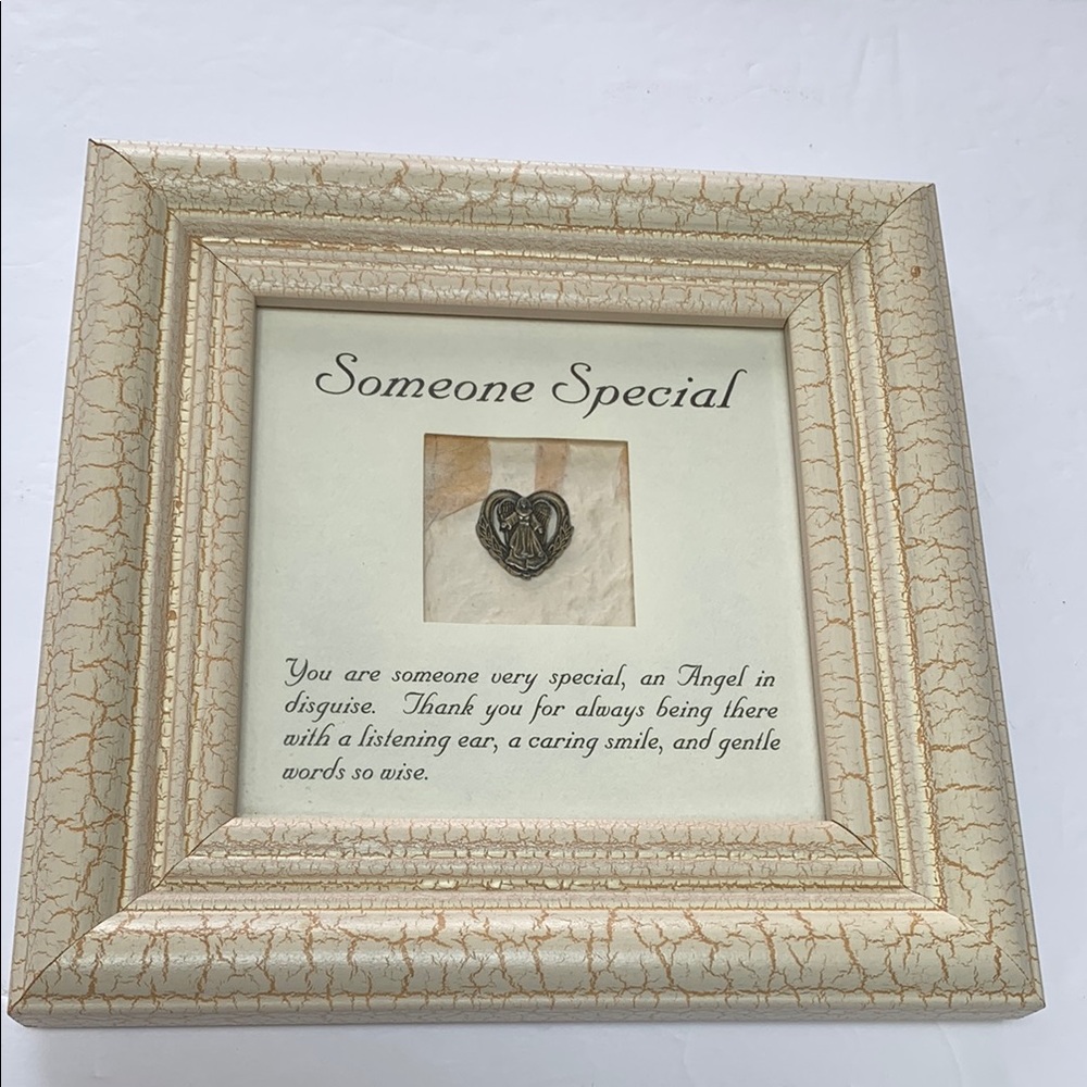 Cream Ornate Picture Frame with Textured Finish
